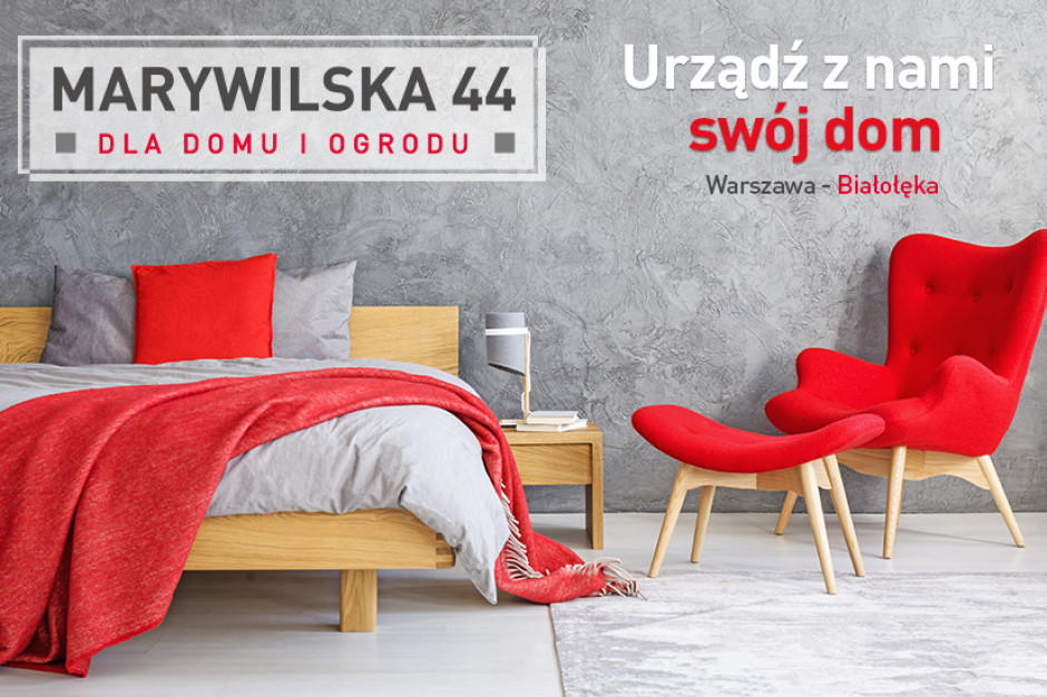 Nowe logo parku handlowego MARYWILSKA 44