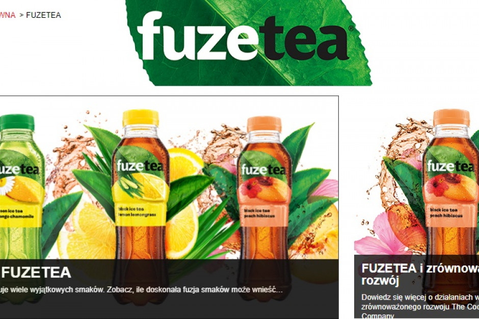 Kurdej-Szatan i Drzewiecka w reklamach Fuzetea