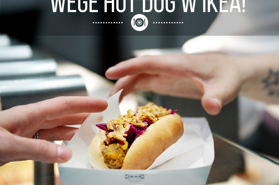 fot. IKEA IKEA zaczyna sprzedawać wegetariańskie hot-dogi