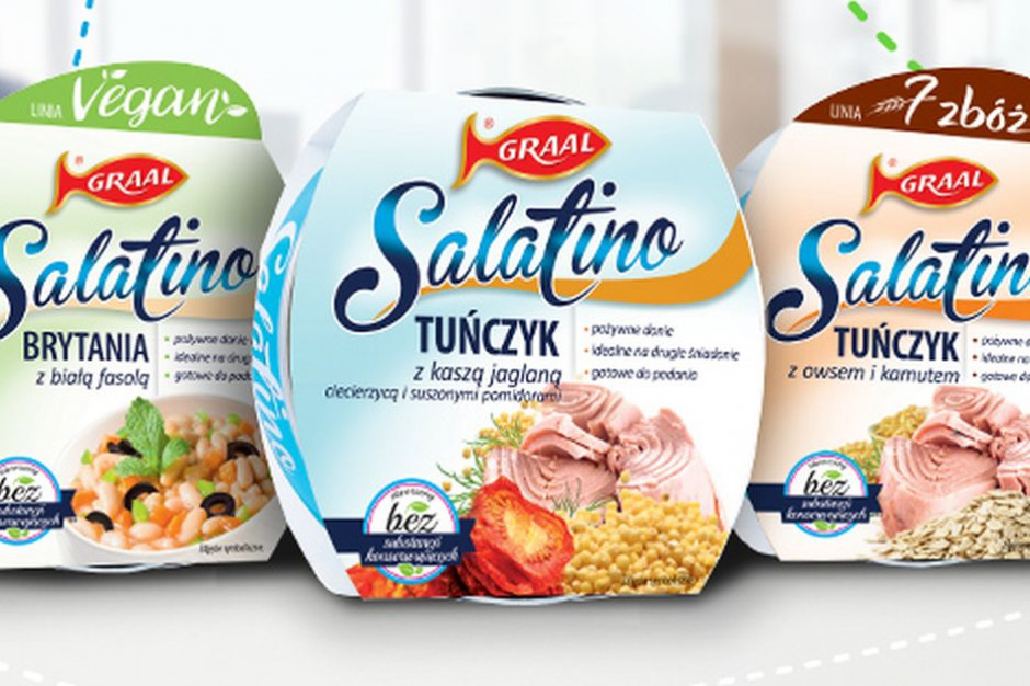 Fot. Graal Salatino rozpoczyna szeroką kampanię pod hasłem „W moim tempie”