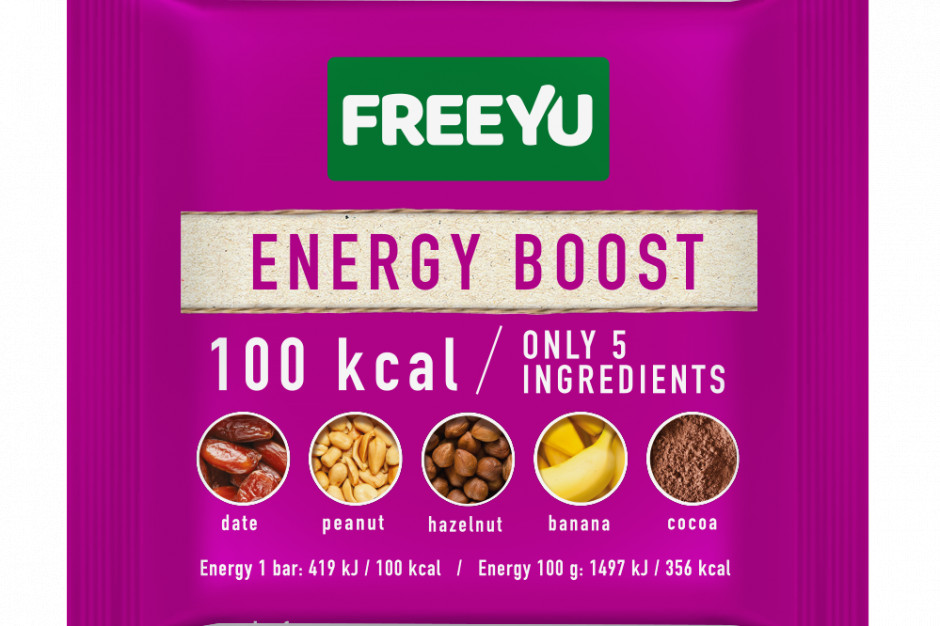Baton 100 kcal od FreeYu