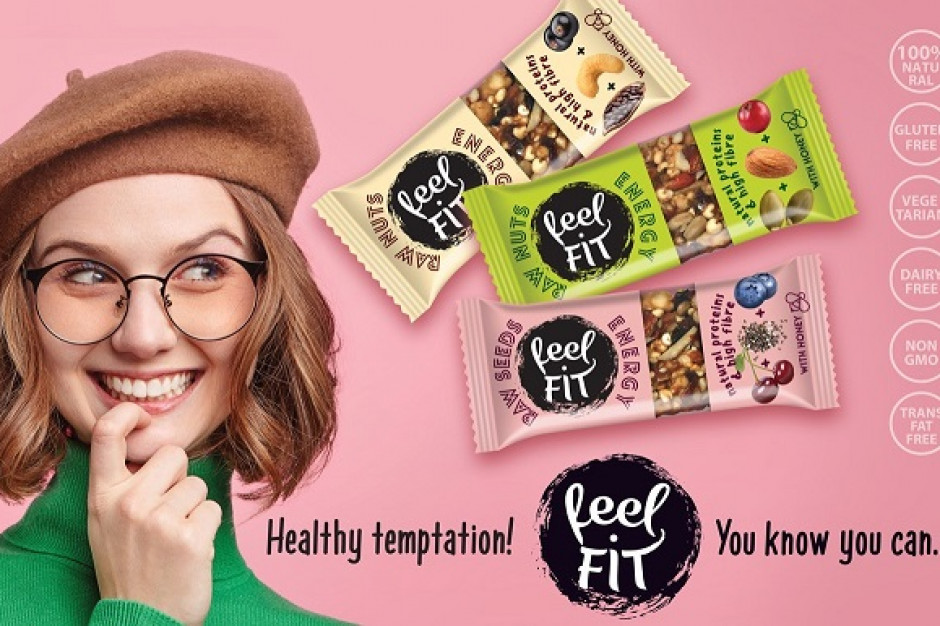 fot. Feel FIT Batony proteinowe i pasty warzywne od Feel FIT