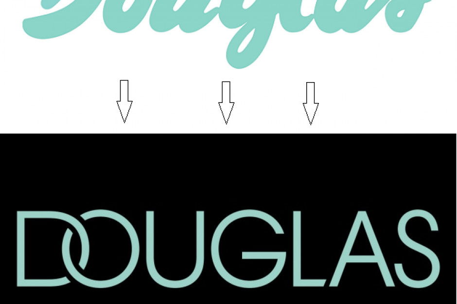 Sieć Douglas po 50 latach zmienia logo. „Zrób to dla siebie” w reklamach