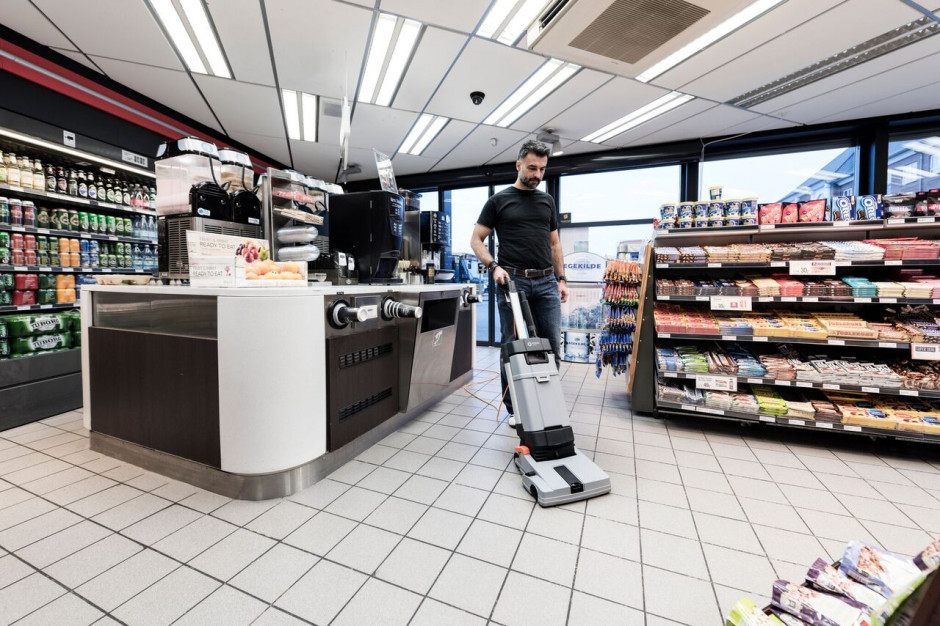 Fot. Shutterstock.com Jakie maszyny sprzątające wybrać do sklepu?