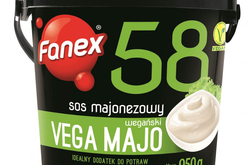 Fot. materiały prasowe Fanex wprowadził do oferty wegański sos majonezowy