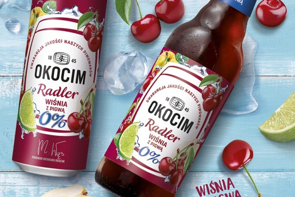 Fot. materiały prasowe Okocim z nowym wariantem Radlera