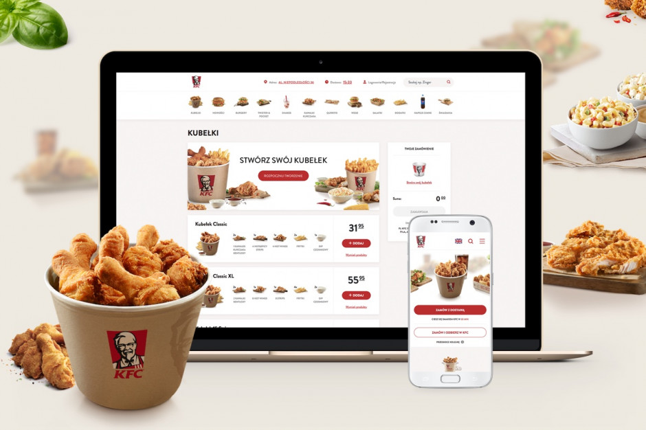 Fot. materiały prasowe KFC KFC upraszcza proces zamawiania dań