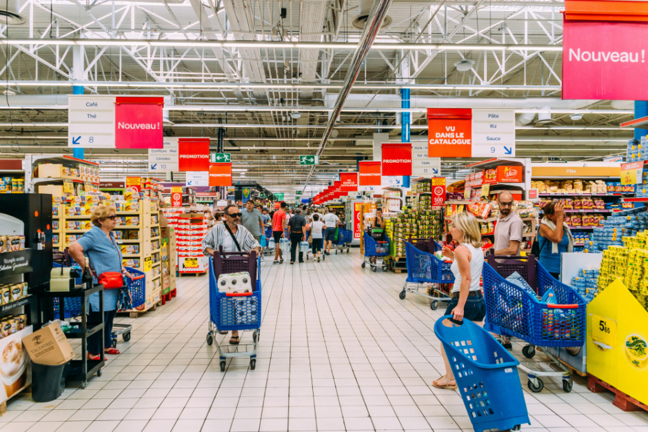 Fot. Shutterstock.com Sojusz Carrefoura i Tesco zacznie obowiązywać od października