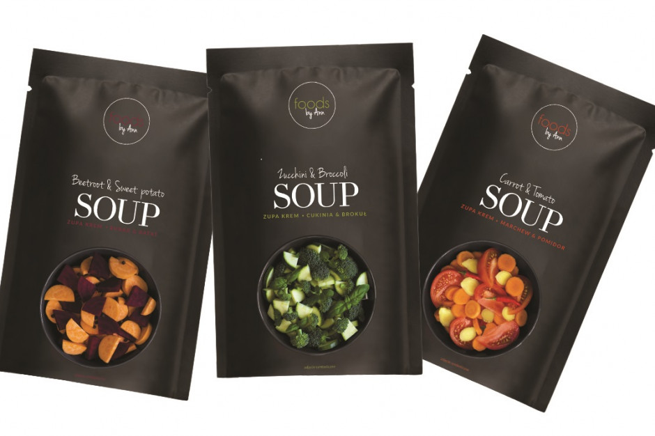 fot. Foods By Ann Nie tylko batony. Teraz w Lidlu także zupy i superfoods od Anny Lewandowskiej