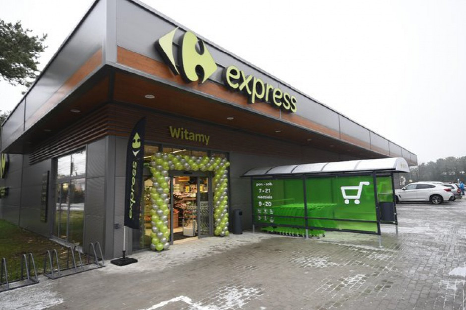 Fot. materiały prasowe Carrefour Polska W pół roku sieć Carrefour Express mniejsza o 66 placówek