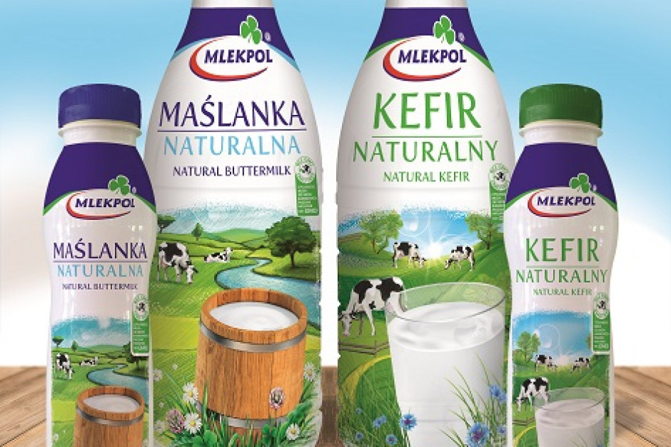 Fot. materiały prasowe Nowe napoje fermentowane od SM Mlekpol