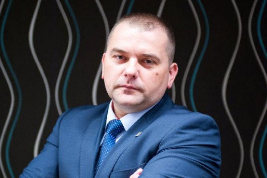 Jarosław Bieliński, dyrektor generalny Topaz, fot. mat. pras. Dyrektor sieci Topaz: Inwestujemy ,,z głową"