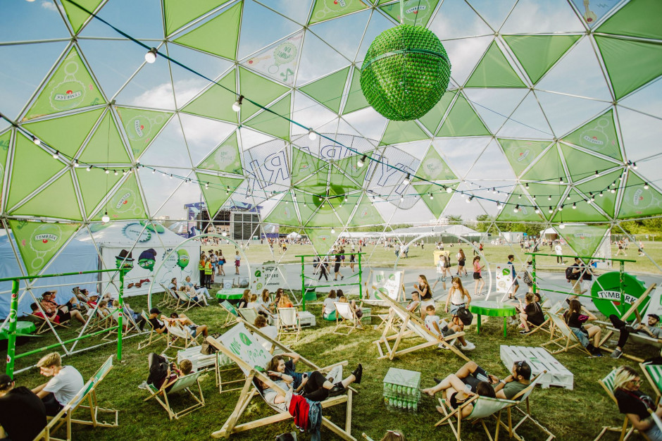 Fot. materiały prasowe Tymbark na Kraków Live Festival