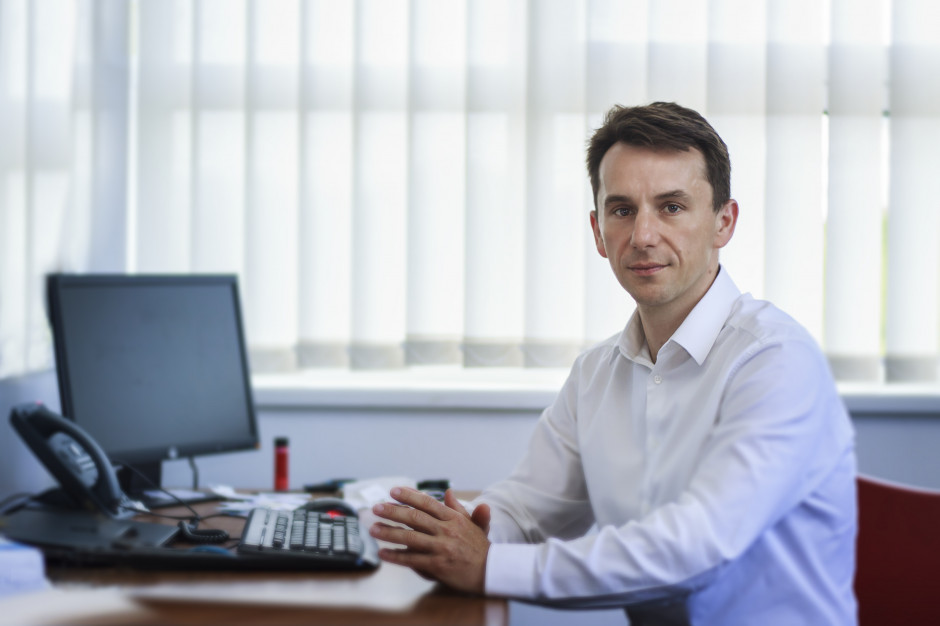 Na zdj Michał Strzyczkowski, prezes zarządu Diebold Nixdorf, fot. mat. pras. Ekspert: Pomimo technologicznych nowinek, gotówka nadal mocno się trzyma