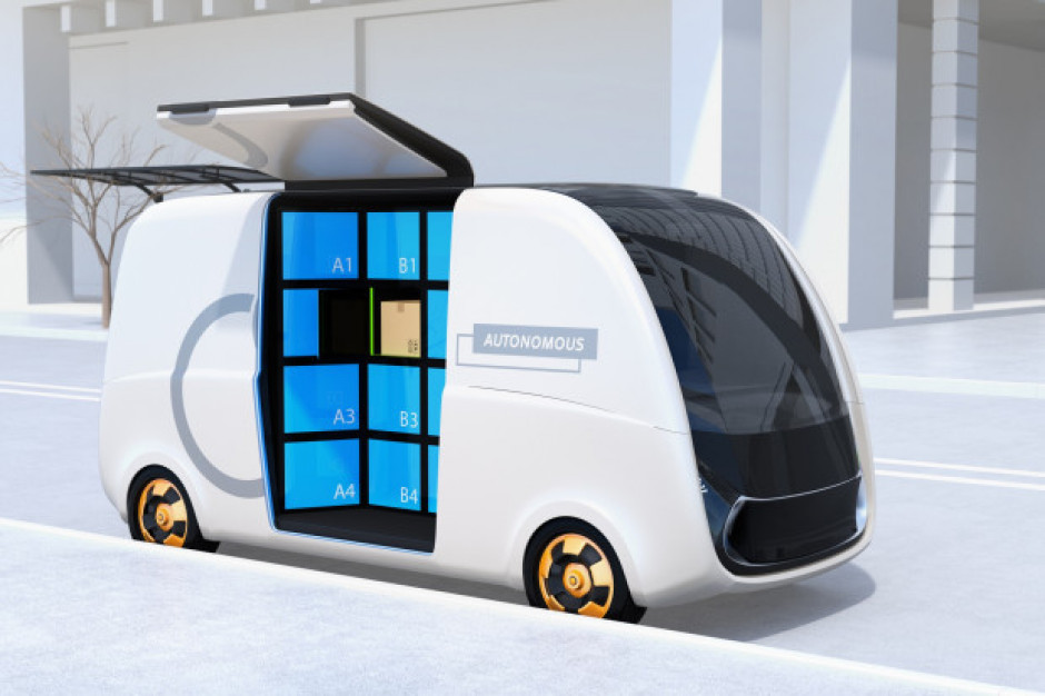 Fot. Shutterstock.com Autonomiczne samochody dostarczą zakupy klientom sieci Kroger
