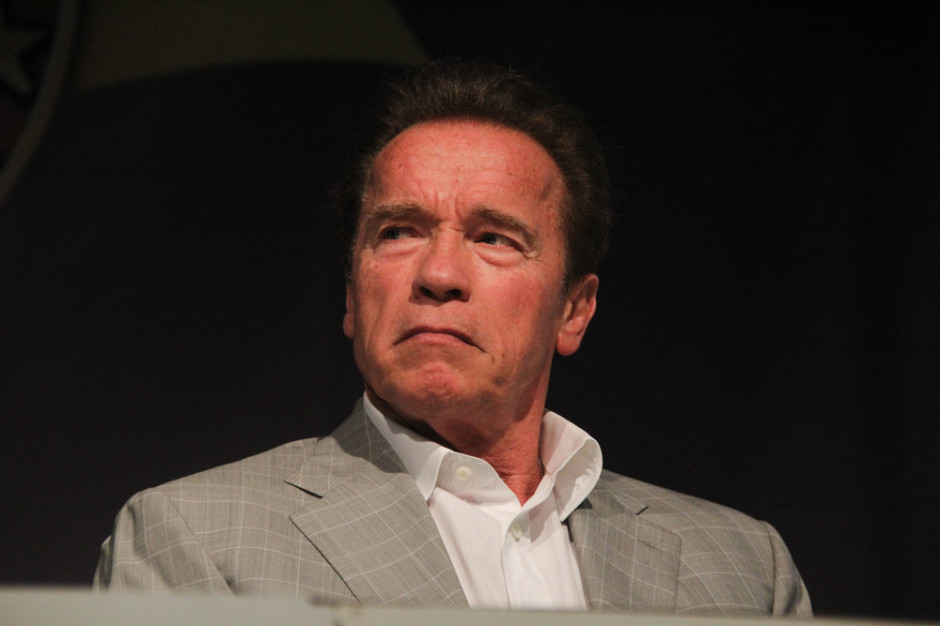 Na zdj. Arnold Schwarzenegger, fot. Shutterstock Arnold Schwarzenegger nie został wpuszczony do sklepu Gucci w Budapeszcie