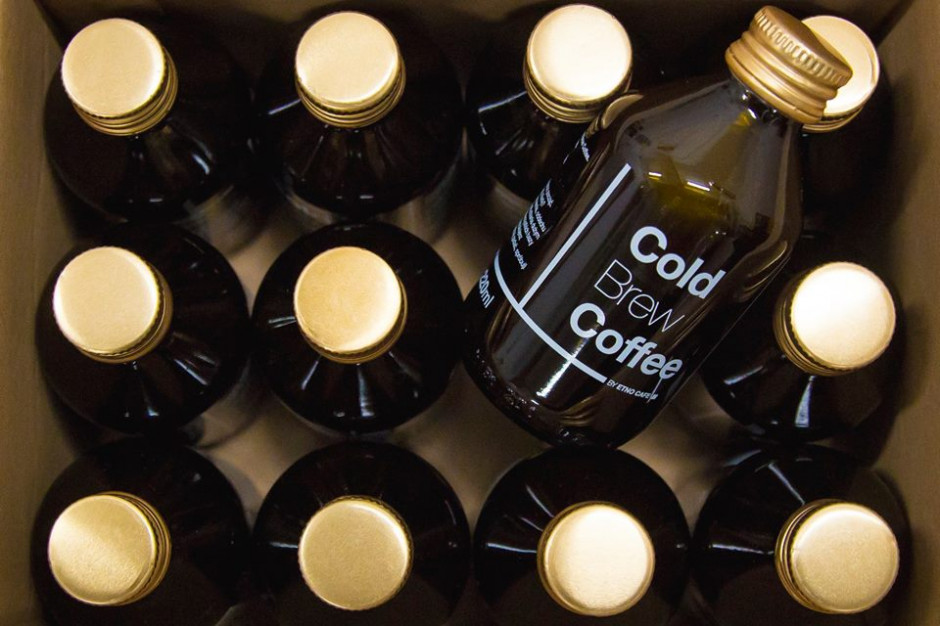 Fot. materiały prasowe Cold Brew Coffee od Etno Cafe na półkach Lidla