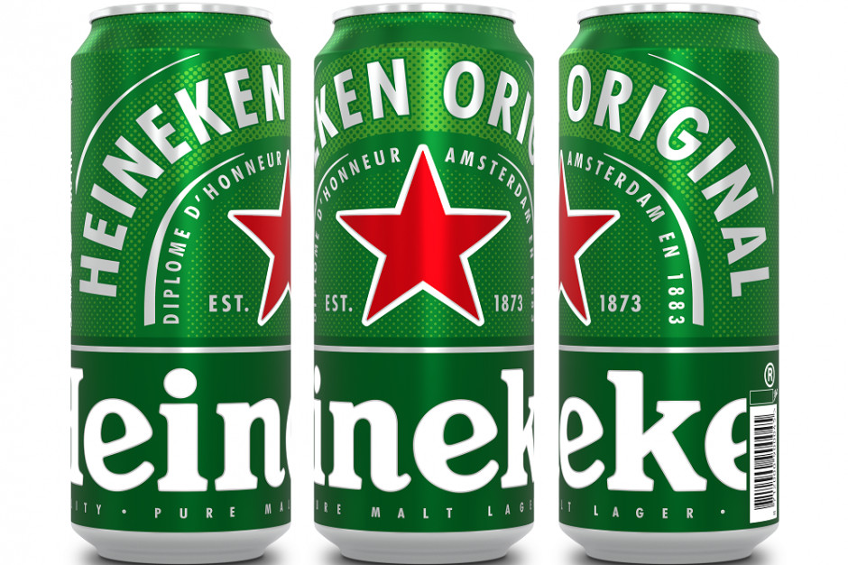 Fot. materiały prasowe Nowa puszka Heinekena