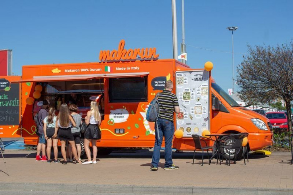 fot. materiały prasowe Makarun Makarun Spaghetti and Salad otworzył pierwszy franczyzowy food truck
