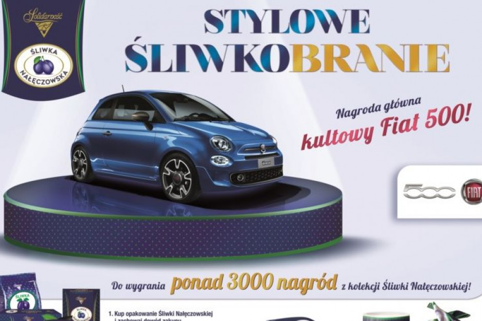 fot. materiały prasowe Solidarność wspiera loterią sprzedaż Śliwki Nałęczowskiej