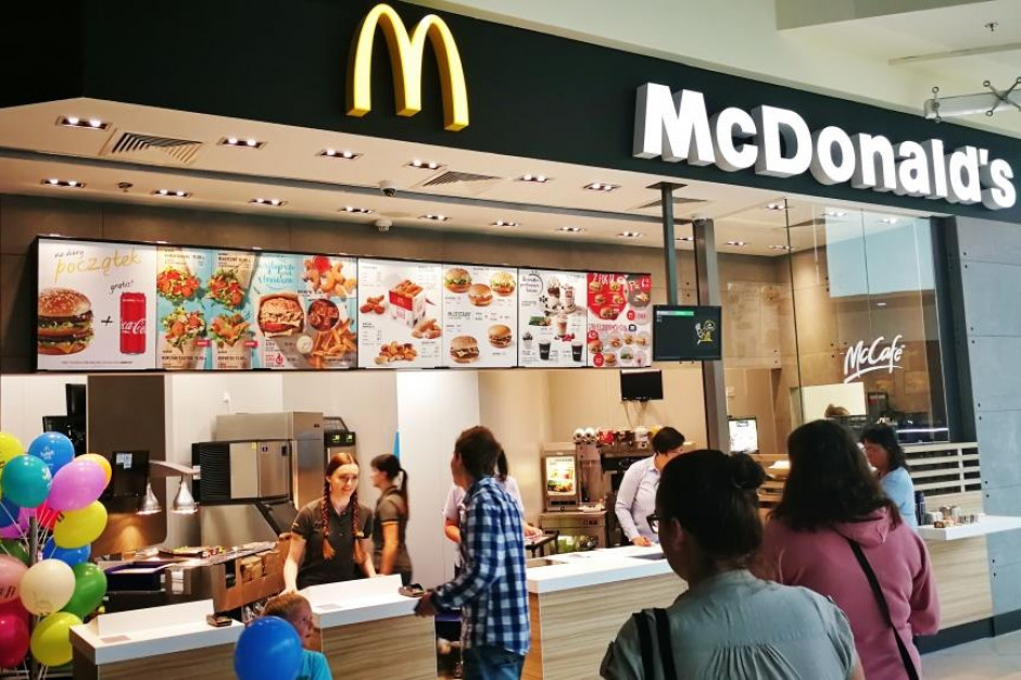 McDonald’s w Gemini Park Bielsko-Biała, fot. materiały prasowe McDonald’s otworzył restaurację w Gemini Park Bielsko – Biała