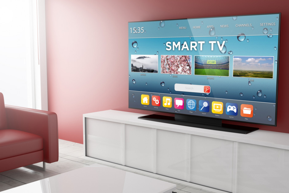 Fot. Shutterstock.com Badanie: Telewizory typu smart TV są już standardem