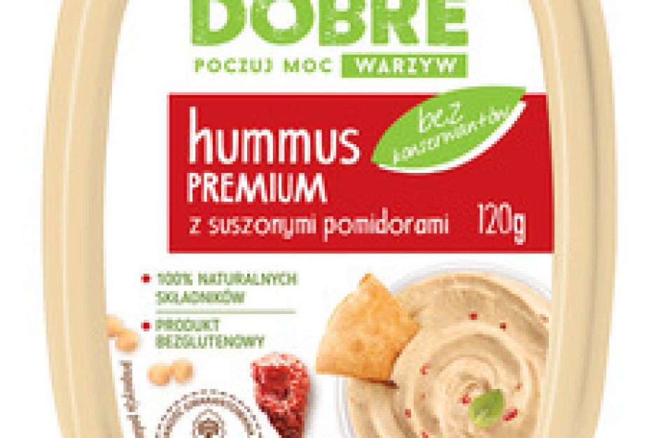 Sokołów wprowadza linię hummusów