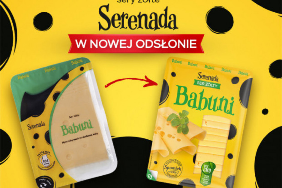 Fot. materiały prasowe Produkty marki Serenada w nowej szacie graficznej