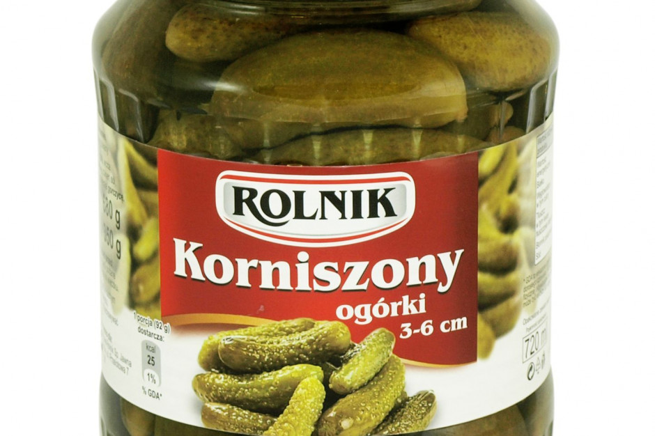 Fot. materiały prasowe Korniszony od marki Rolnik