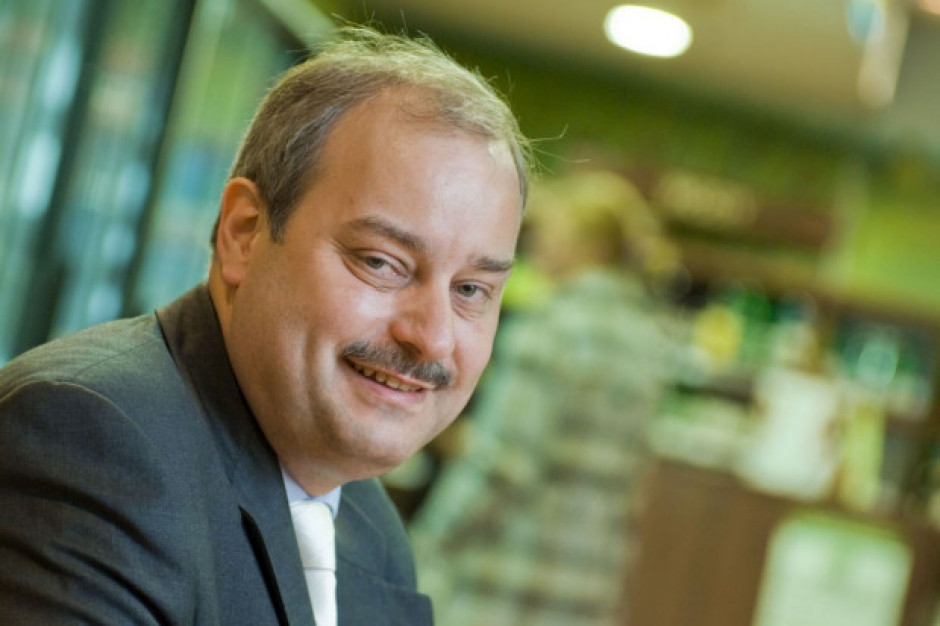Sławomir Chłoń, prezes Organic Farma Zdrowia. Fot. PTWP Organic Farma Zdrowia otworzy kolejny supermarket w Warszawie