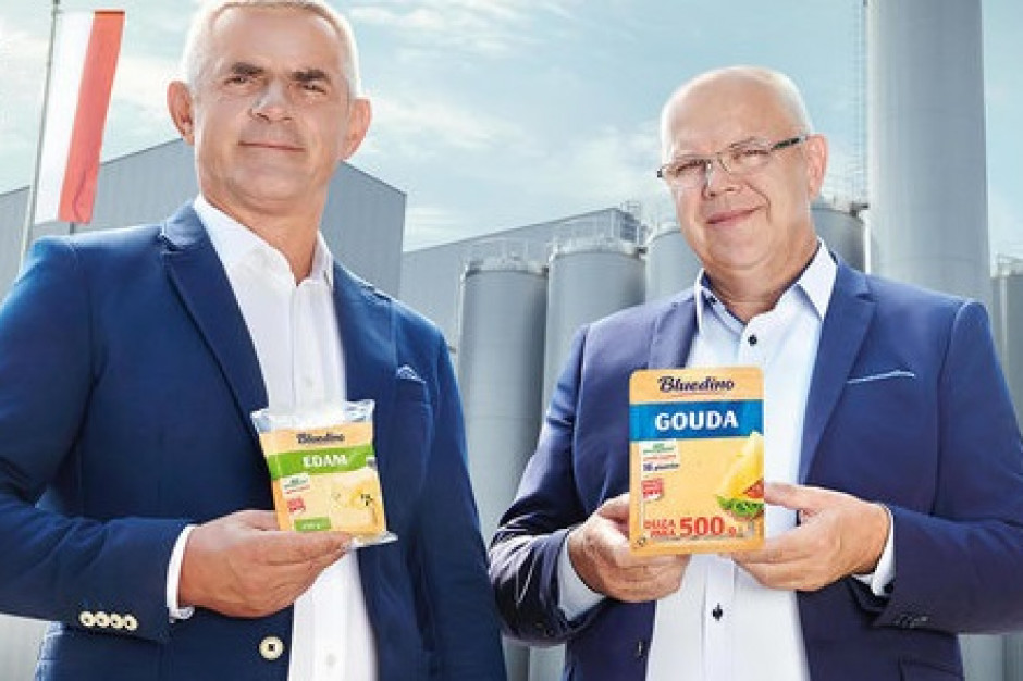 Fot. materiały prasowe Lidl Właściciele firmy Polmlek w reklamie Lidla