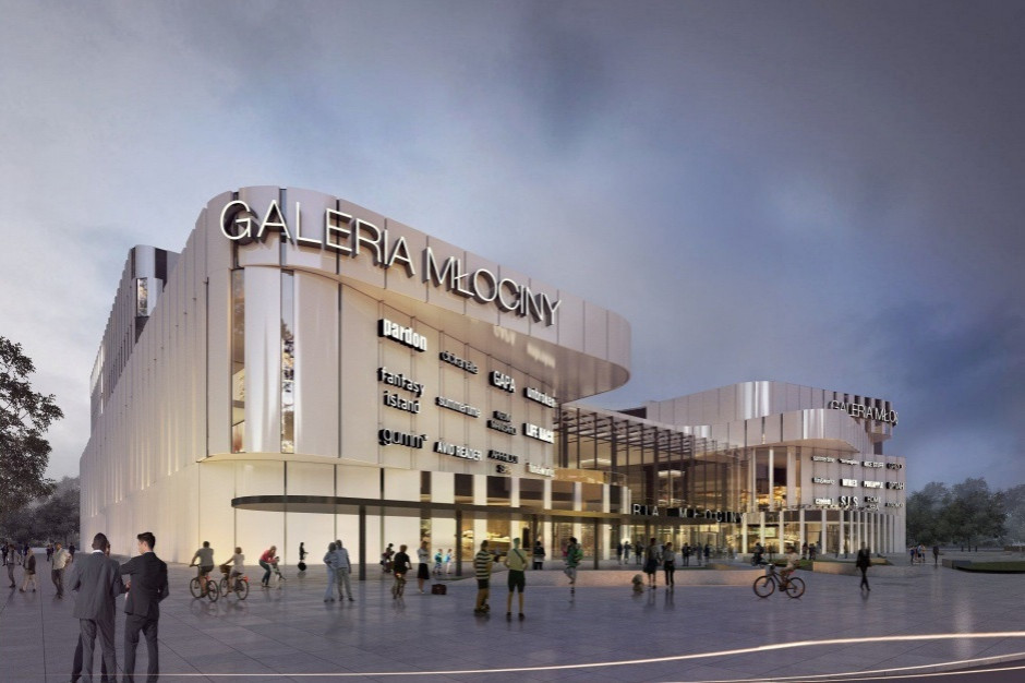Galeria Młociny, fot. materiały prasowe Echo Investment z dobrymi wynikami wynajmu galerii handlowych
