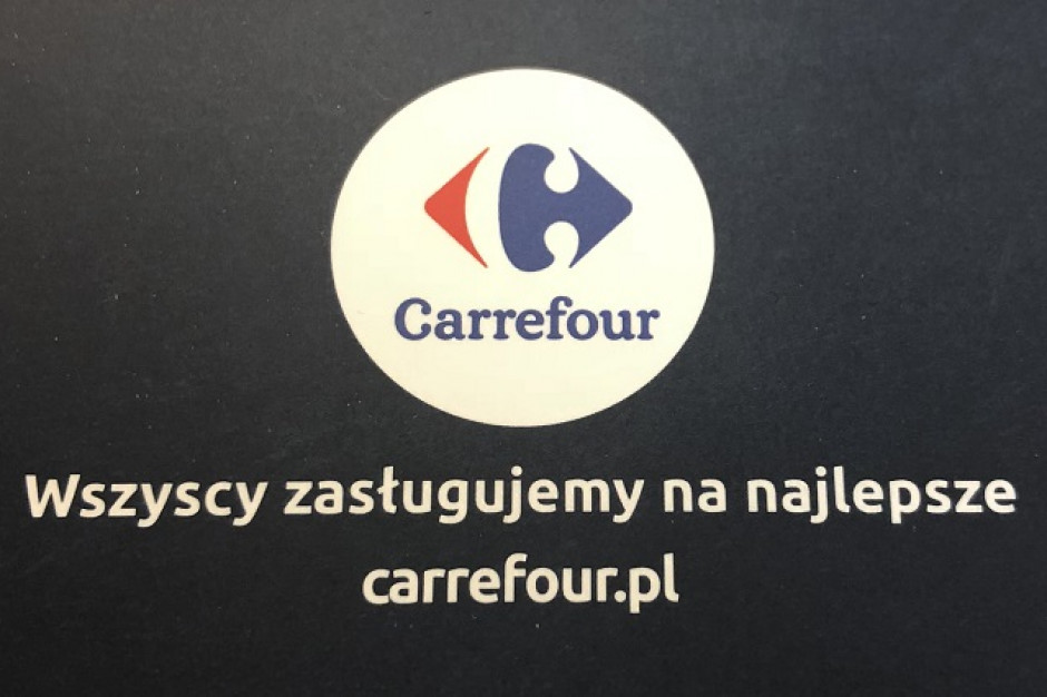 fot. Carrefour Carrefour wprowadza nowy slogan reklamowy i program Act for Food