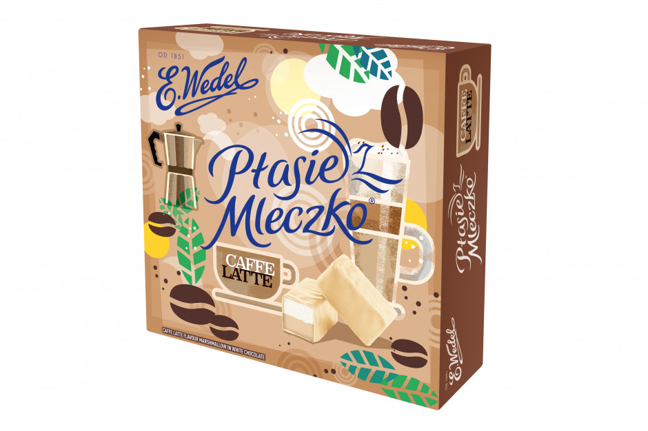 Fot. materiały prasowe Nowe smaki pianek Ptasie Mleczko