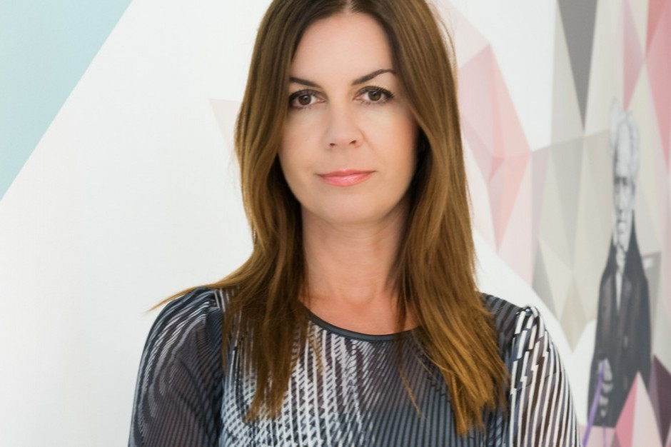 Anna Thomas, dyrektor zarządzający Galerii Madison Galeria handlowa musi dostosowywać się do otoczenia