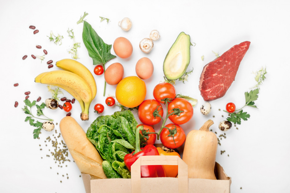 Fot. Shutterstock.com Dynamika cen żywności obniża się. W sierpniu najmocniej podrażało masło i warzywa