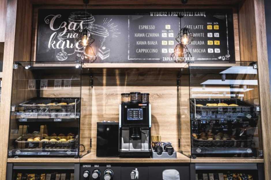 Strefa "Czas na kawę", fot. Lidl Automaty z kawą w ponad 20 sklepach Lidla