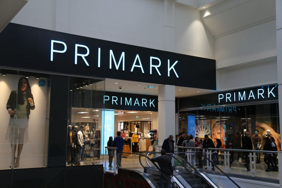 fot. Shutterstock Primark podpisał pierwszą umowę najmu, wkrótce ruszy salon w Galerii Młociny