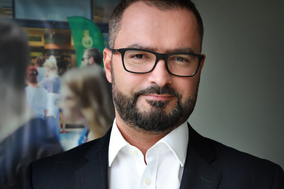 Na zdj. Tomasz Suchański, prezes Żabka Polska. Fot. materiały prasowe Aplikacja, inteligentne półki, 1 sekundowe kasy - Żabka inwestuje w innowacje!