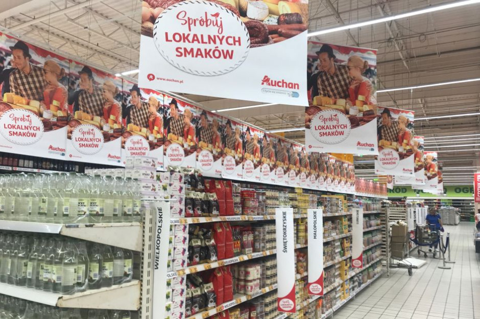fot. Auchan Retail Auchan przyciąga do sklepów ofertą produktów regionalnych