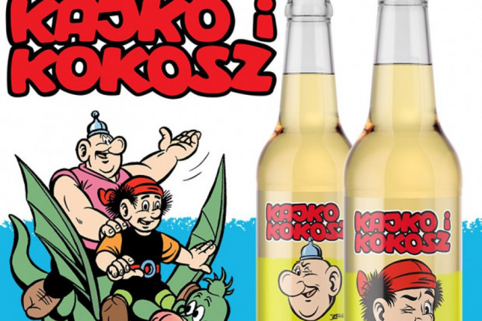 fot. Facebook/Kajko i Kokosz Browar Jan Olbracht stworzył napój dla fanów Kajko i Kokosza