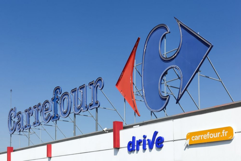 fot. Shutterstock Zmiany w zarządzie Carrefoura we Francji