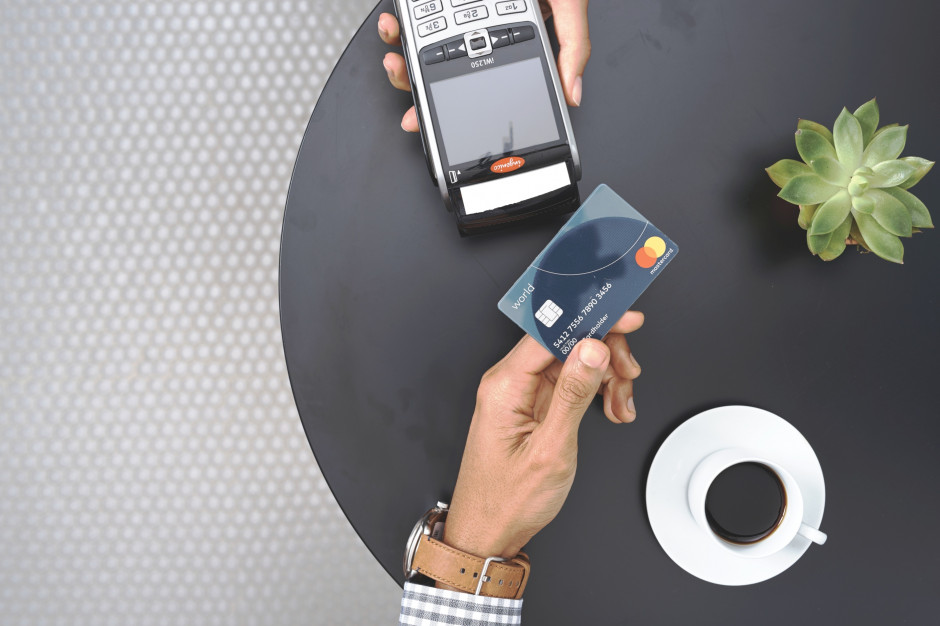 fot. Mastercard Mastercard: W rok ilość transakcji zbliżeniowych wzrosła o 38 proc.