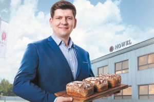 Wiceprezes piekarni Nowel ponownie w kampanii Lidla