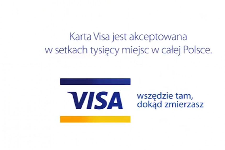 Kampania Visa promuje płatności kartą przy drobnych zakupach