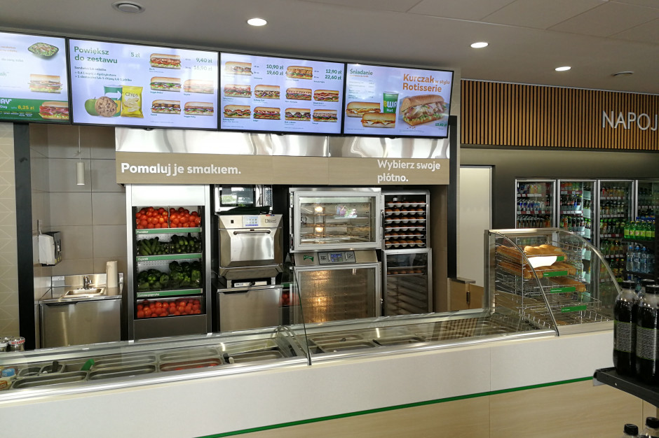 fot. Subway Subway wprowadza nowy koncept „Fresh Forward” w Polsce