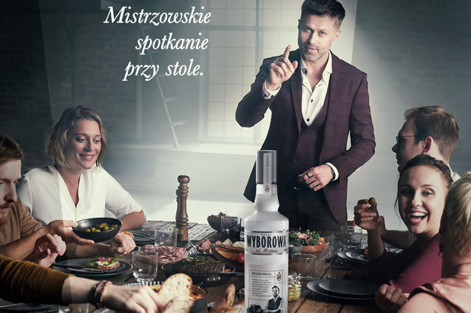 Fot. materiały prasowe Maciej Zakościelny w kampanii Wyborowej