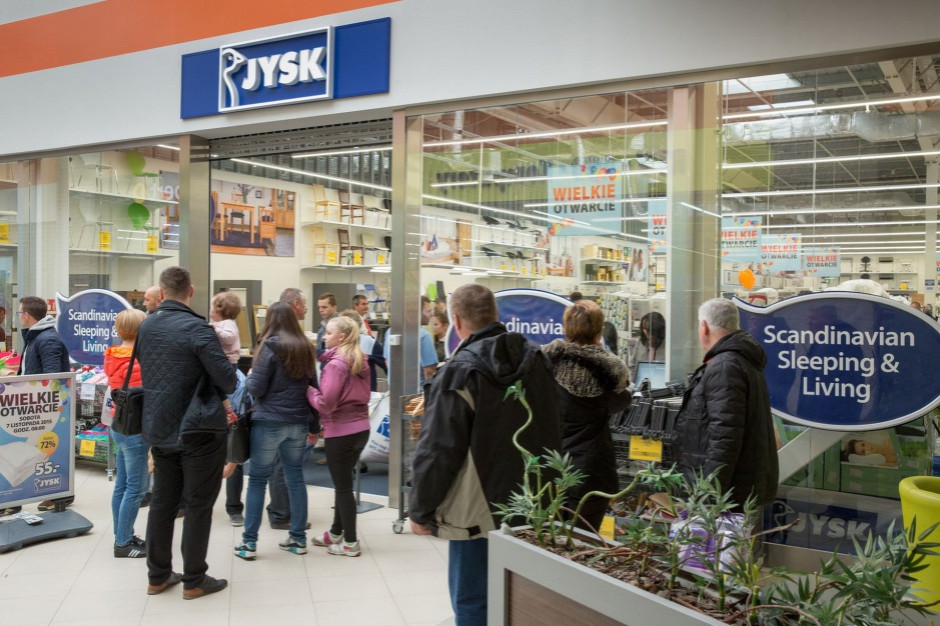 Fot. materiały prasowe Prezes JYSK: Sklepy stacjonarne wciąż mają duży potencjał