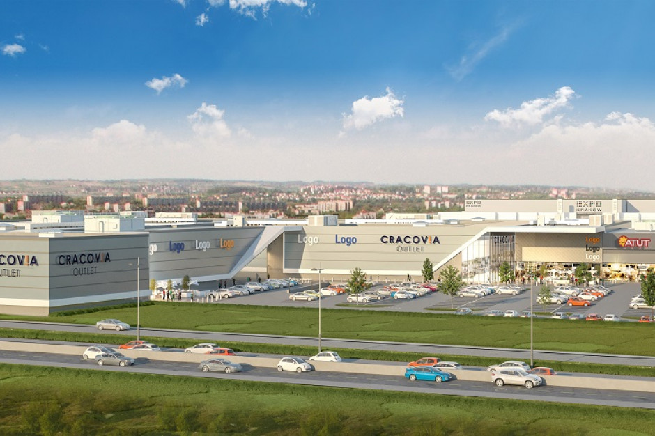 fot, Cracovia Outlet Centrum Cracovia Outlet powstaje na 15 hektarach
