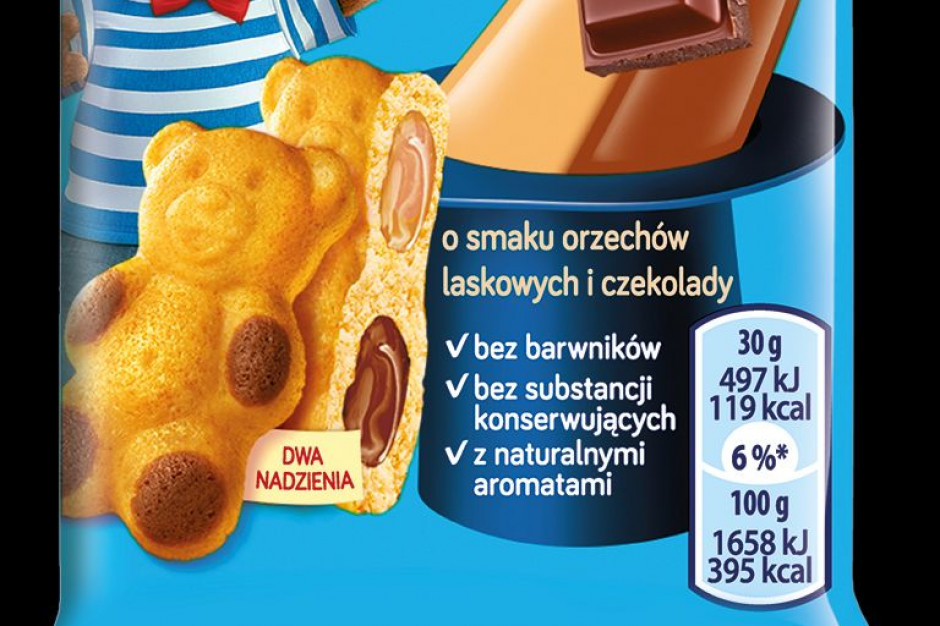 fot. materiały prasowe Marka Lubisie oferuje nowe ciastka DUO z dwoma nadzieniami